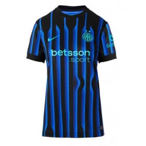 Kjøpe Inter Milan Hjemmedrakt Dame 2025-26 blå Fotballdrakt Outlet