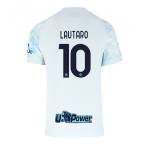 Inter Milan Lautaro Martinez #10 Bortedrakt 2025-26 Fotballdrakt