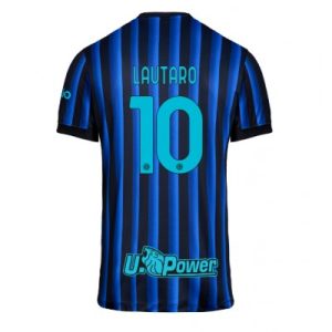 Inter Milan Lautaro Martinez #10 Hjemmedrakt 2025-26 Fotballdrakt