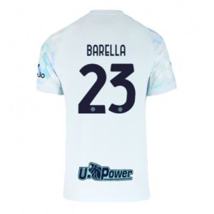 Inter Milan Nicolo Barella #23 Bortedrakt 2025-26 Fotballdrakt