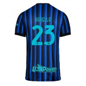 Inter Milan Nicolo Barella #23 Hjemmedrakt 2025-26 Fotballdrakt