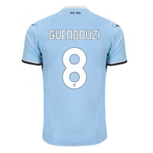 Fotballdrakt Menn Lazio Matteo Guendouzi #8 Hjemmedrakt 2024-25