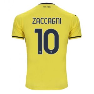 Fotballdrakt Menn Lazio Mattia Zaccagni #10 Bortedrakt 2024-25