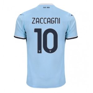 Fotballdrakt Menn Lazio Mattia Zaccagni #10 Hjemmedrakt 2024-25