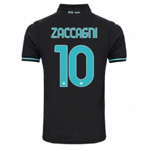 Fotballdrakt Menn Lazio Mattia Zaccagni #10 Tredjedrakt 2024-25