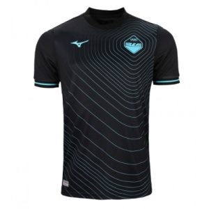 Fotballdrakt Menn Lazio Tredjedrakt 2024-25 Svart