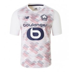 Billige Fotballdrakter Lille OSC Bortedrakt 2024-25 hvit