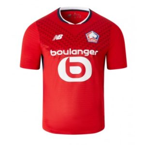 Lille OSC Hjemmedrakt 2024-25 Fotballdrakter rød