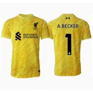 Liverpool Alisson Becker #1 Keeper Tredjedrakt 2024-25 Fotballdrakter