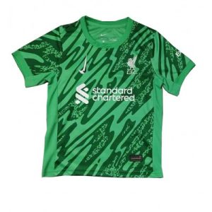 Liverpool Keeper Bortedrakt 2024-25 Fotballdrakter Grønn
