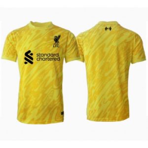 Liverpool Keeper Tredjedrakt 2024-25 Billige Fotballdrakter Gul