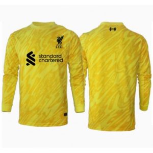 Fotballdrakt Liverpool Keeper Tredjedrakt 2024-25 Langermet