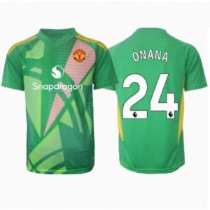 Manchester United drakt Andre Onana #24 Keeper Tredjedrakt 2024-25