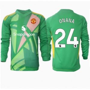 Manchester United Fotballdrakt Andre Onana #24 Keeper Tredjedrakt 2024-25