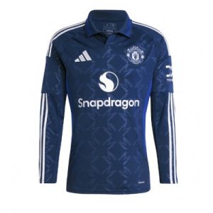 Kjøpe Billige Manchester United Fotballdrakt Bortedrakt 2024-25