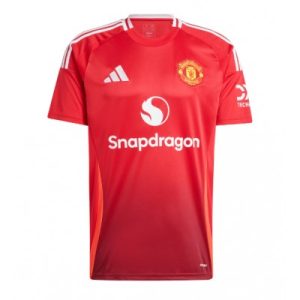 Kjøpe Manchester United Fotballdrakt Hjemmedrakt 2024-25
