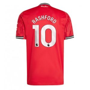 Manchester United Fotballdrakt Marcus Rashford #10 Hjemmedrakt 2025-26