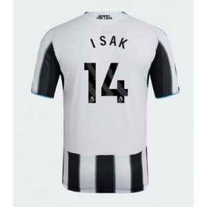 Newcastle United Fotballdrakter Alexander Isak #14 Hjemmedrakt 2025-26