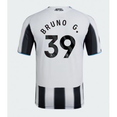 Newcastle United Fotballdrakter Bruno Guimaraes #39 Hjemmedrakt 2025-26