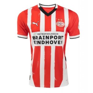 PSV Eindhoven Hjemmedrakt 2024-25 Fotballdrakter med eget navn