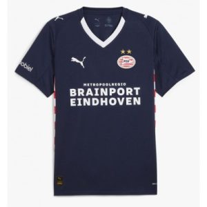 Billige Fotballdrakter PSV Eindhoven Hjemmedrakt 2025-26 Svart