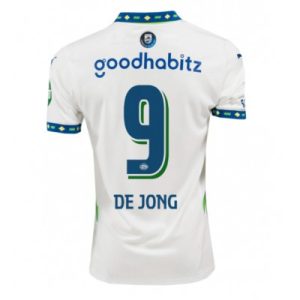 PSV Eindhoven fotballdrakt med trykk Luuk de Jong #9 Tredjedrakt 2024-25