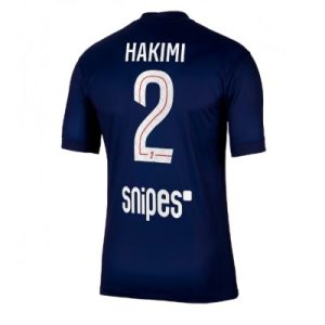 Paris Saint-Germain drakt PSG Achraf Hakimi #2 Hjemmedrakt 2025-26