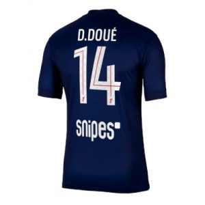 Paris Saint-Germain drakt PSG Desire Doue #14 Hjemmedrakt 2025-26