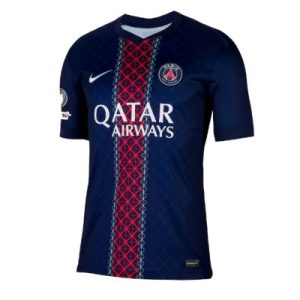 Billige Paris Saint-Germain drakt PSG Hjemmedrakt 2025-26