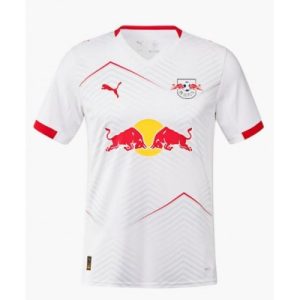 RB Leipzig Hjemmedrakt 2025-26 Fotballtrøyer Hvit