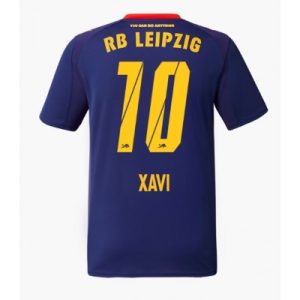RB Leipzig Xavi Simons #10 Bortedrakt 2025-26 Fotballtrøyer