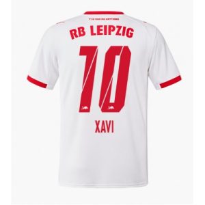 RB Leipzig Xavi Simons #10 Hjemmedrakt 2025-26 Fotballtrøyer