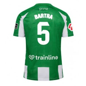 Real Betis Hjemmedrakt 2025-26 Fotballdrakt med navn Marc Bartra 5