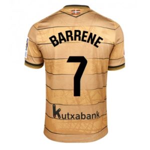 Real Sociedad Ander Barrenetxea #7 Bortedrakt 2024-25 Fotballdrakt