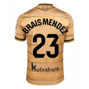 Real Sociedad Brais Mendez #23 Bortedrakt 2024-25 Fotballdrakt