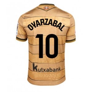 Real Sociedad Mikel Oyarzabal #10 Bortedrakt 2024-25 Fotballdrakt