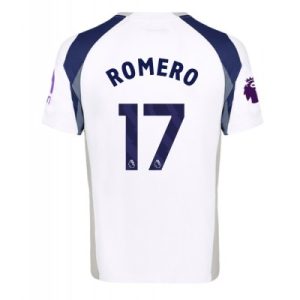 Tottenham Hotspur Cristian Romero #17 Hjemmedrakt 2025-26 Fotballdrakter
