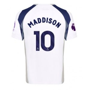 Tottenham Hotspur James Maddison #10 Hjemmedrakt 2025-26 Fotballdrakter