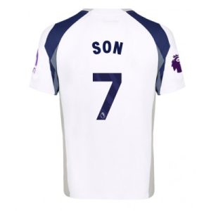 Tottenham Hotspur Son Heung-min #7 Hjemmedrakt 2025-26 Fotballdrakter