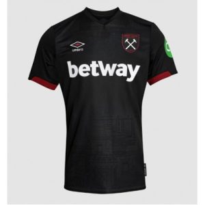 Billige Fotballdrakter West Ham United Bortedrakt 2024-25 Svart