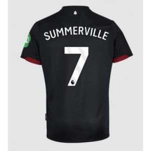 West Ham United Crysencio Summerville #7 Bortedrakt 2024-25 Fotballdrakter