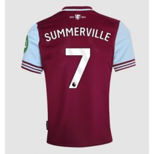 West Ham United Crysencio Summerville #7 Hjemmedrakt 2024-25 Fotballdrakter
