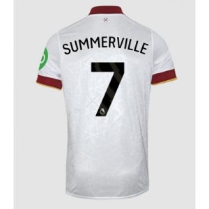 West Ham United Crysencio Summerville #7 Tredjedrakt 2024-25 Fotballdrakter