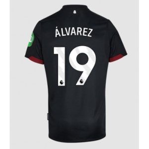 West Ham United Edson Alvarez #19 Bortedrakt 2024-25 Fotballdrakter