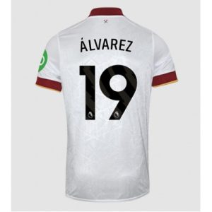 West Ham United Edson Alvarez #19 Tredjedrakt 2024-25 Fotballdrakter