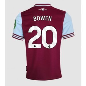 West Ham United Jarrod Bowen #20 Hjemmedrakt 2024-25 Fotballdrakter