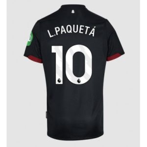 West Ham United Lucas Paqueta #10 Bortedrakt 2024-25 Fotballdrakter