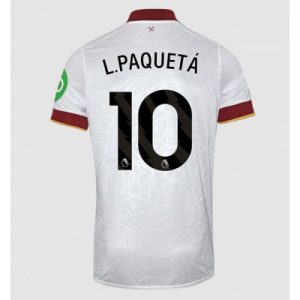West Ham United Lucas Paqueta #10 Tredjedrakt 2024-25 Fotballdrakter