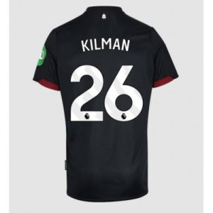 West Ham United Max Kilman #26 Bortedrakt 2024-25 Fotballdrakter