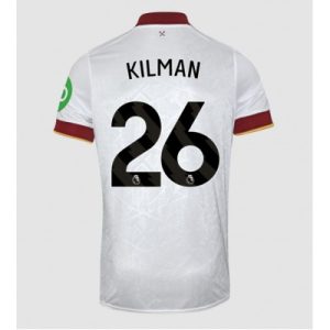 West Ham United Max Kilman #26 Tredjedrakt 2024-25 Fotballdrakter